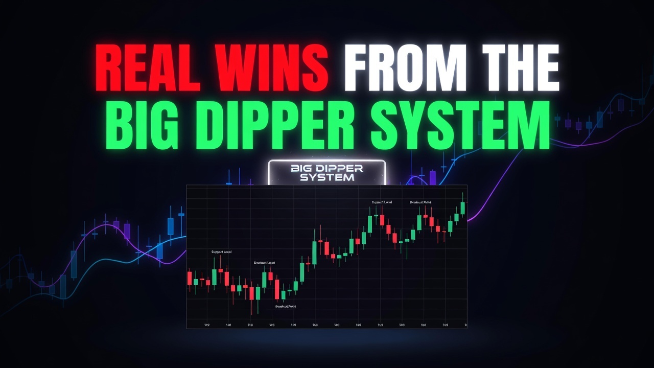 Real Wins from the Big Dipper System - September 15, 2026