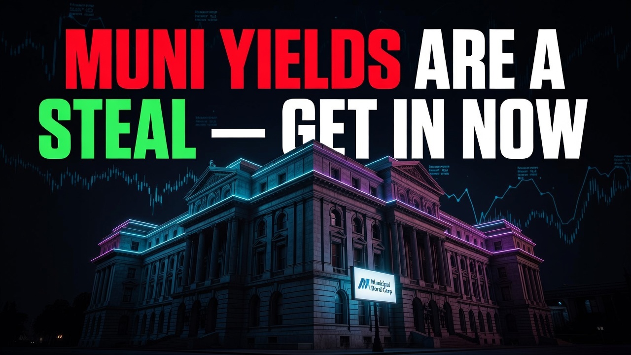 Muni Yields Are a Steal — Get In Now, September 22, 2026