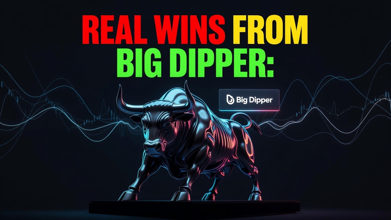 Real Wins from Big Dipper: September 14, 2026