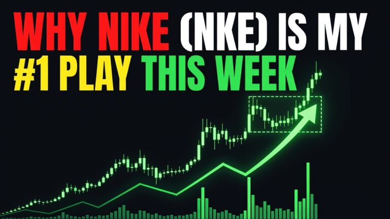 Why Nike (NKE) Is My #1 Play This Week