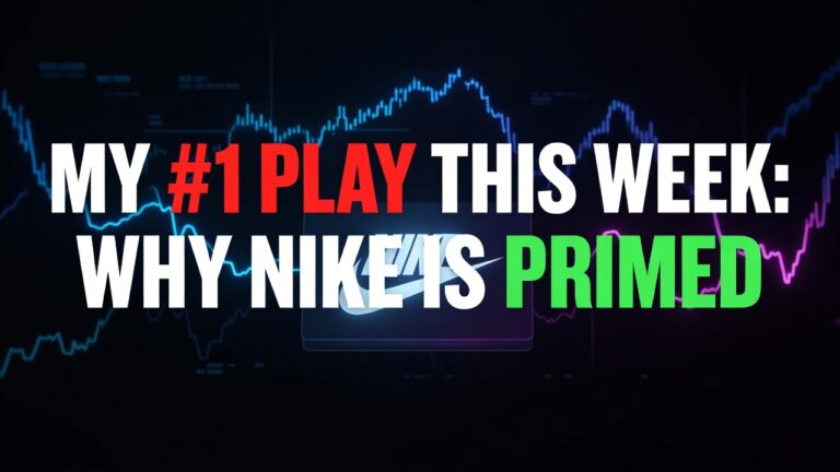 My #1 Play This Week: Why Nike Is Primed for a Rebound