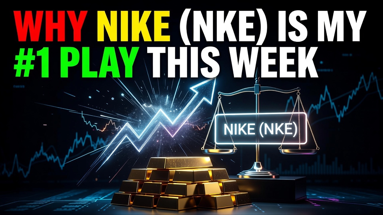 Why Nike (NKE) Is My #1 Play This Week — September 13, 2026