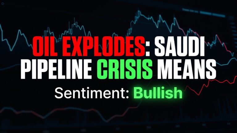 Oil Explodes: Saudi Pipeline Crisis Means $150 Crude Is Real - September 14, 2026
