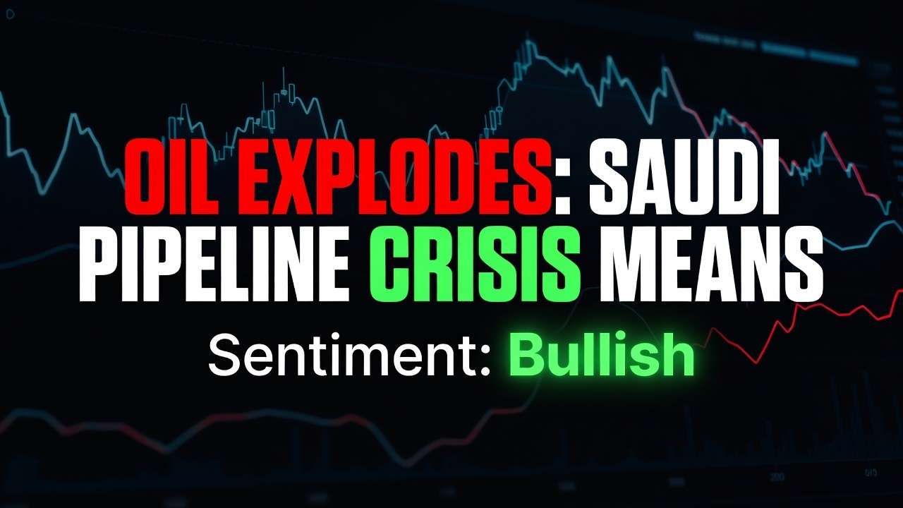 Oil Explodes: Saudi Pipeline Crisis Means $150 Crude Is Real - September 14, 2026