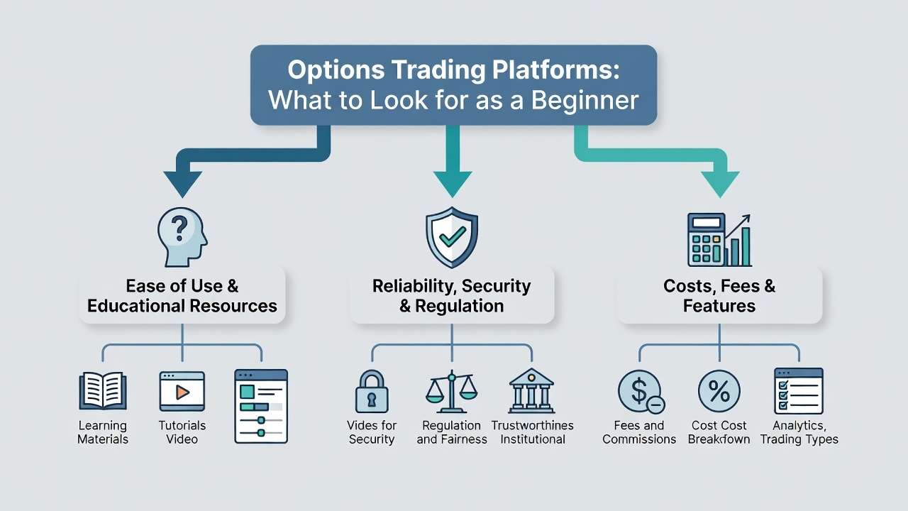 Options Trading Platforms: What to Look for as a Beginner