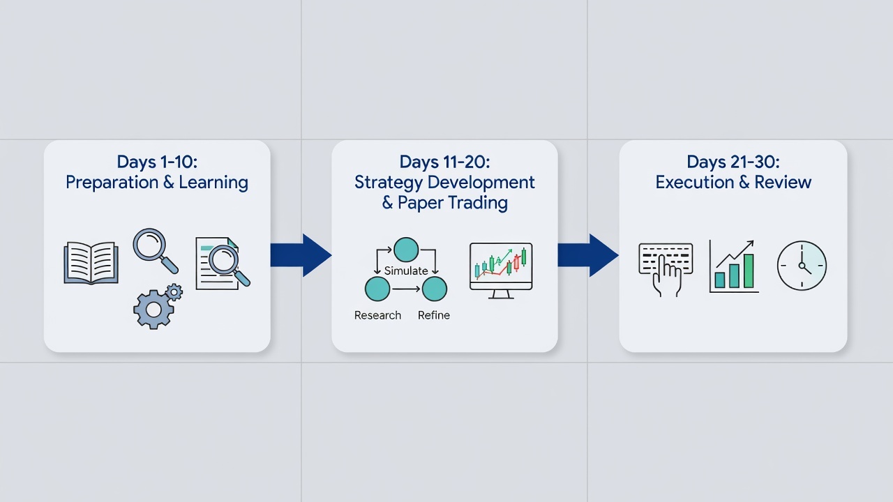 First 30 Days Trading Options: A Beginner's Action Plan