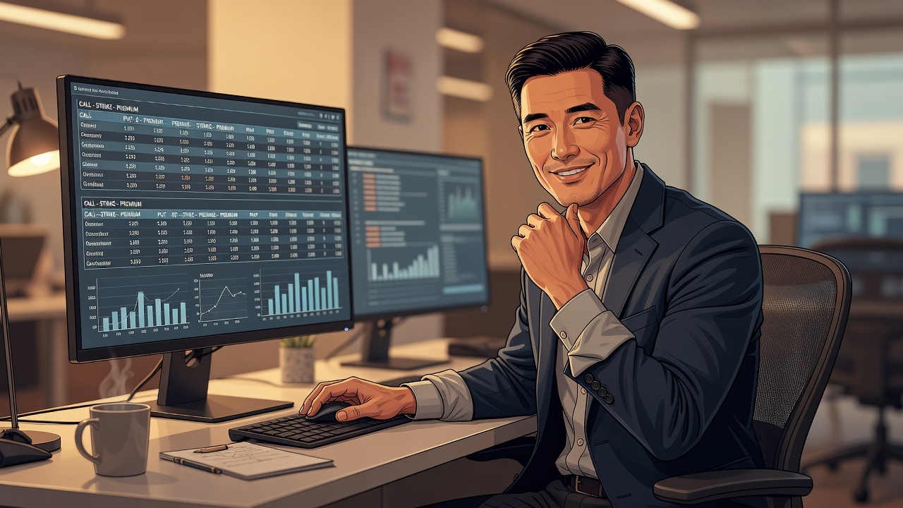 First 30 Days Trading Options: A Beginner's Action Plan