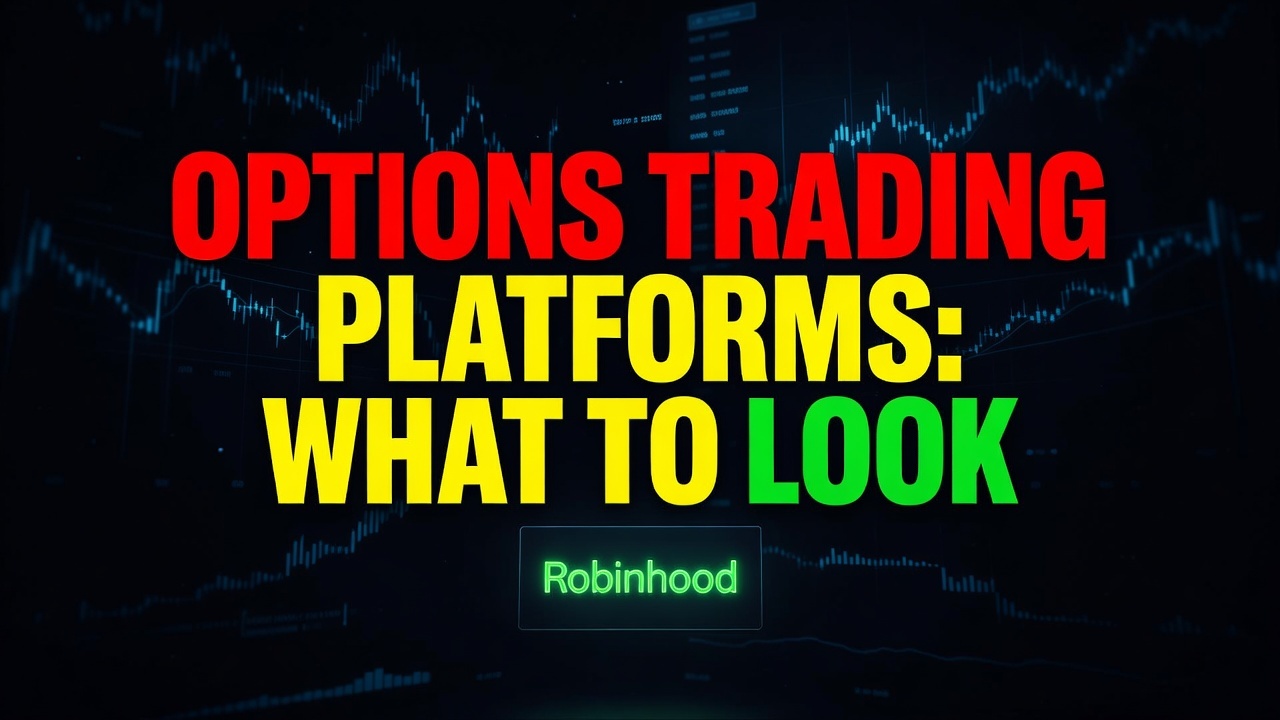 Options Trading Platforms: What to Look for as a Beginner