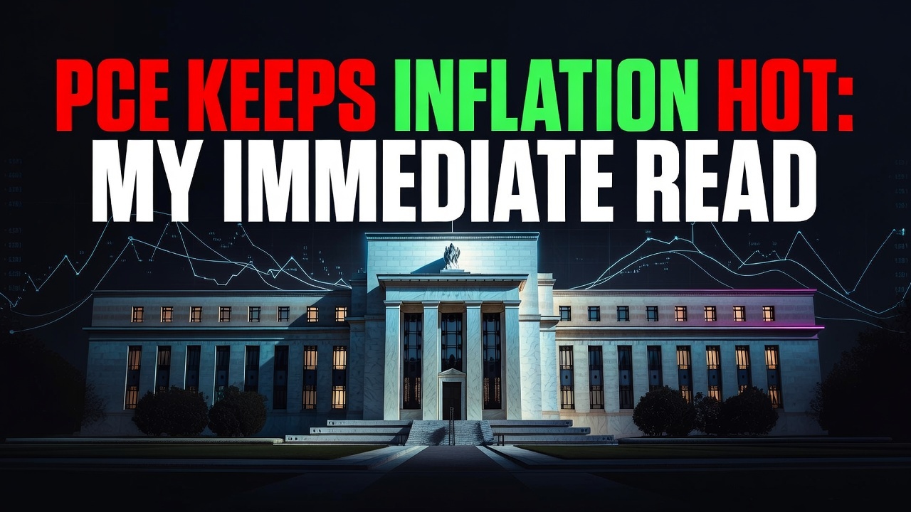 PCE Keeps Inflation Hot: My Immediate Read — September 30, 2026