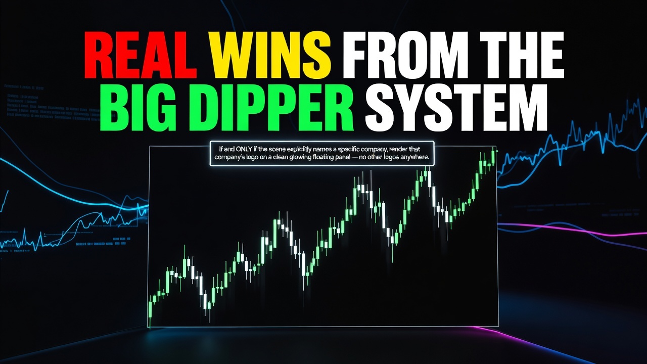 Real Wins from the Big Dipper System, September 1, 2026