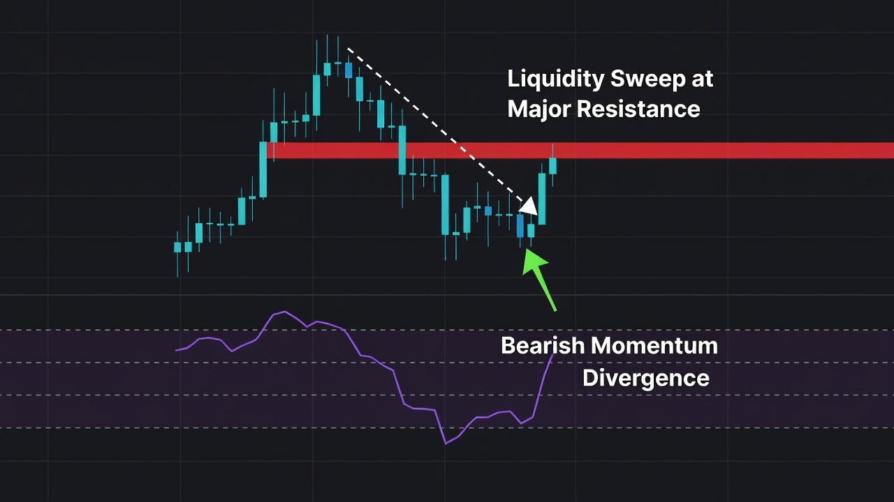 RSI Divergence at Resistance: The Only Way It Actually Pays