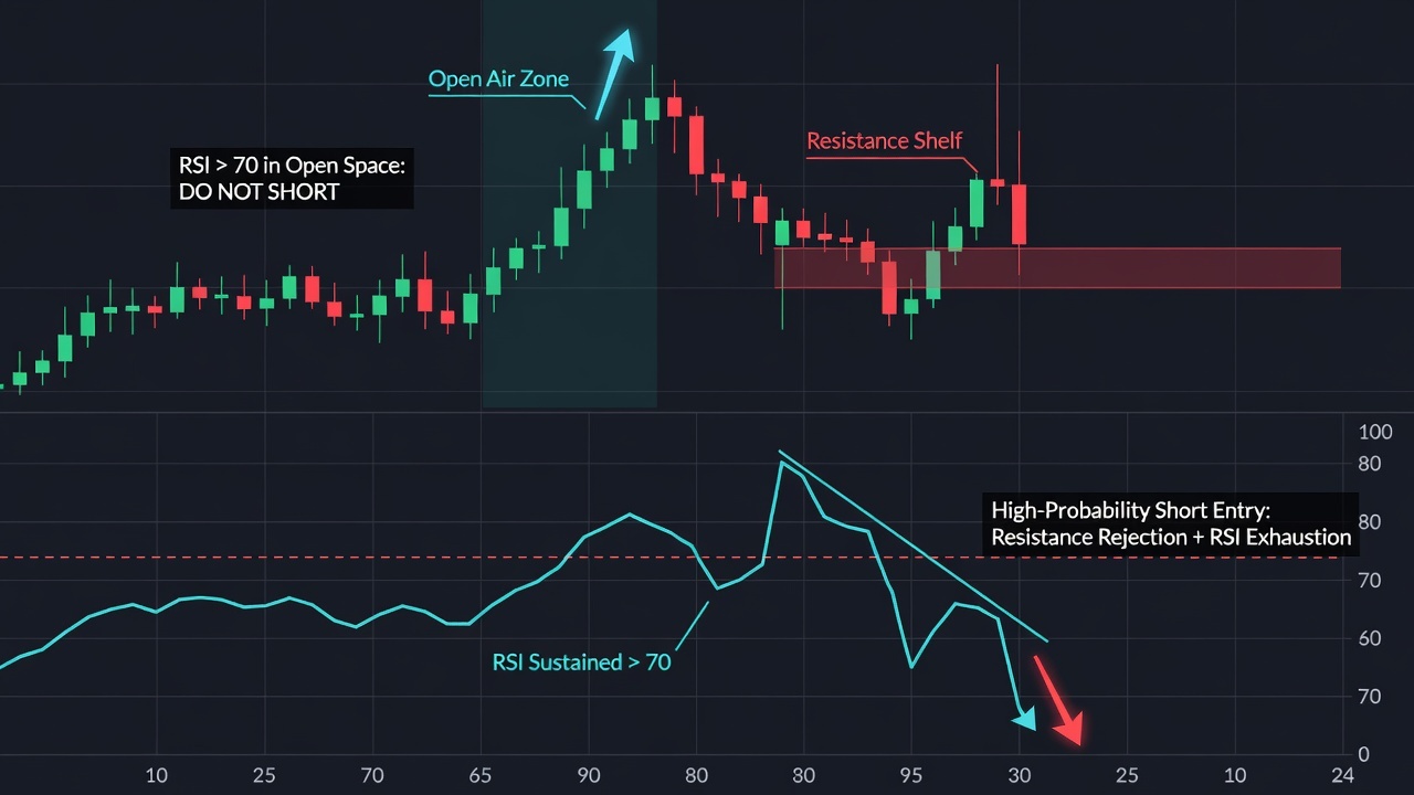 RSI Overbought Signals Are Trash Without Real Resistance