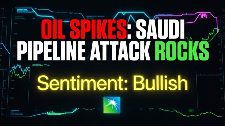 Oil Spikes: Saudi Pipeline Attack Rocks Markets - September 11, 2026