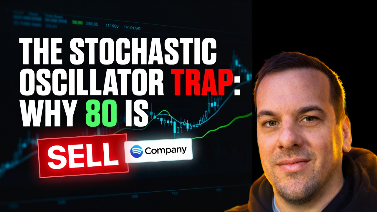 The Stochastic Oscillator Trap: Why 80 Is Never a Sell Signal