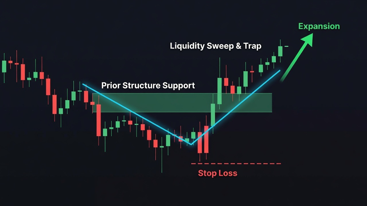 Stop Buying the 50 EMA: How Real Traders Trade Dynamic Support
