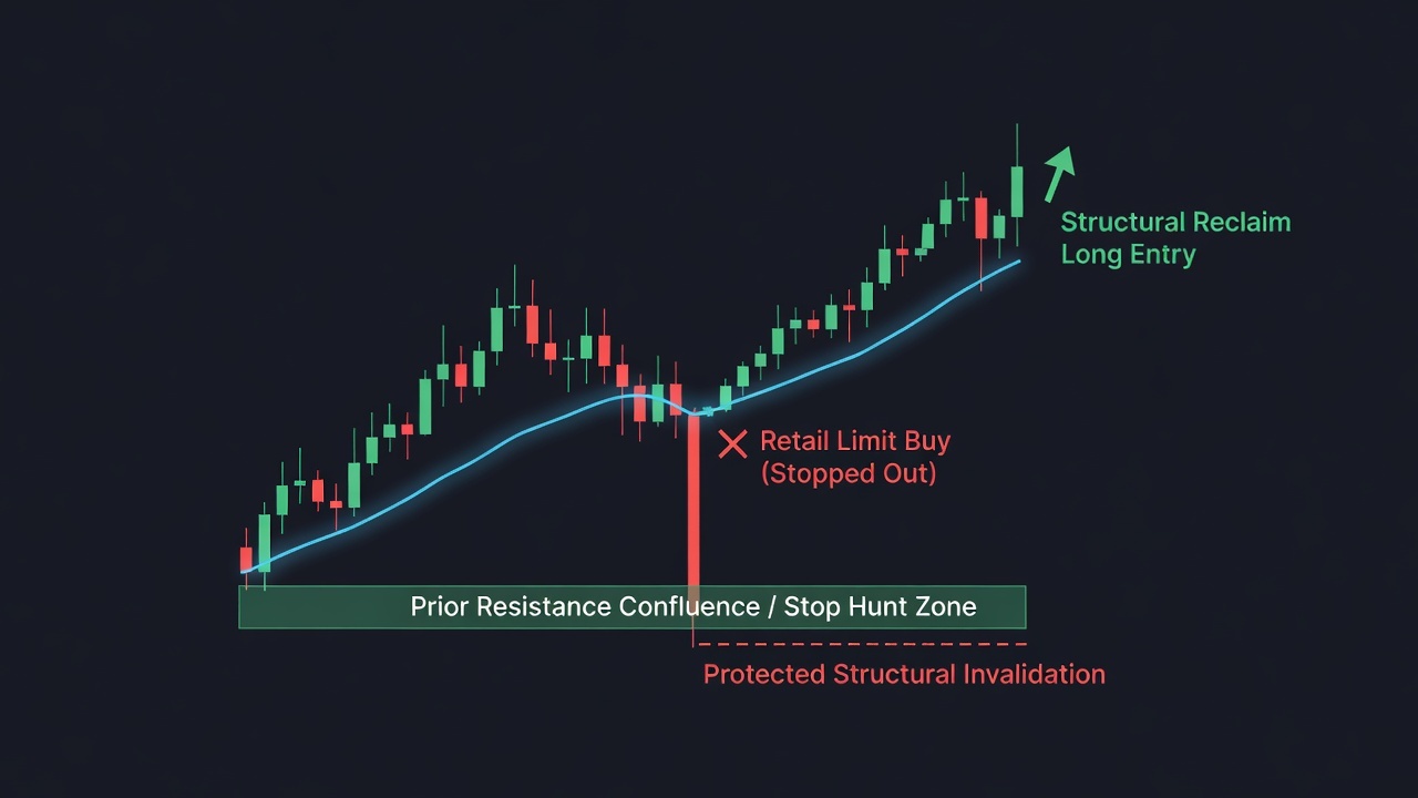Stop Buying the 50 EMA Touch: How Pros Actually Trade Dynamic Support