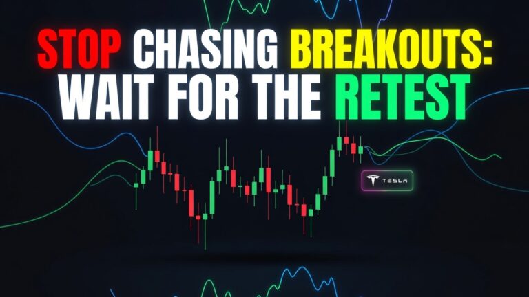 Stop Chasing Breakouts: Wait for the Retest Instead