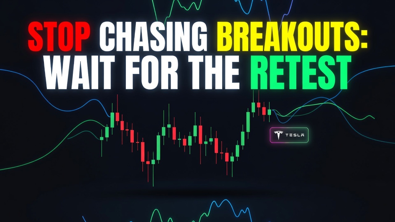 Stop Chasing Breakouts: Wait for the Retest Instead
