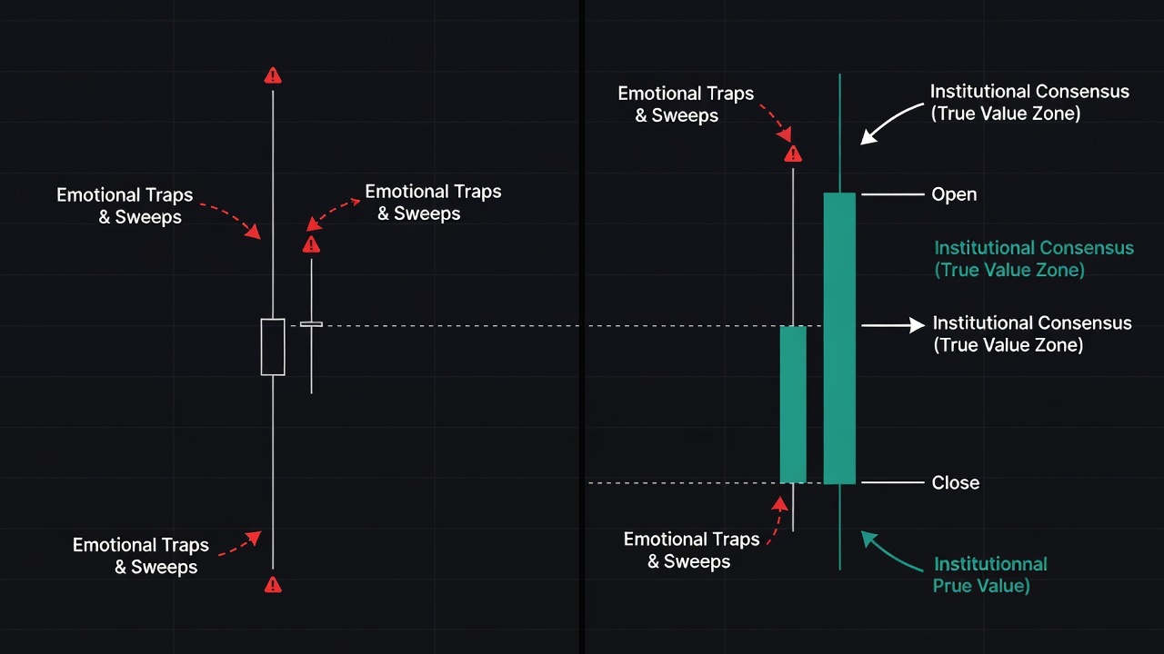 Stop Chasing Wicks: Why Open and Close Crush Highs and Lows
