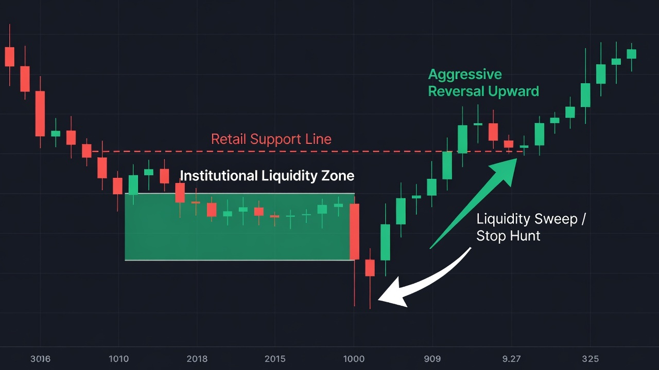 Stop Drawing Lines: How to Find Real Support and Resistance