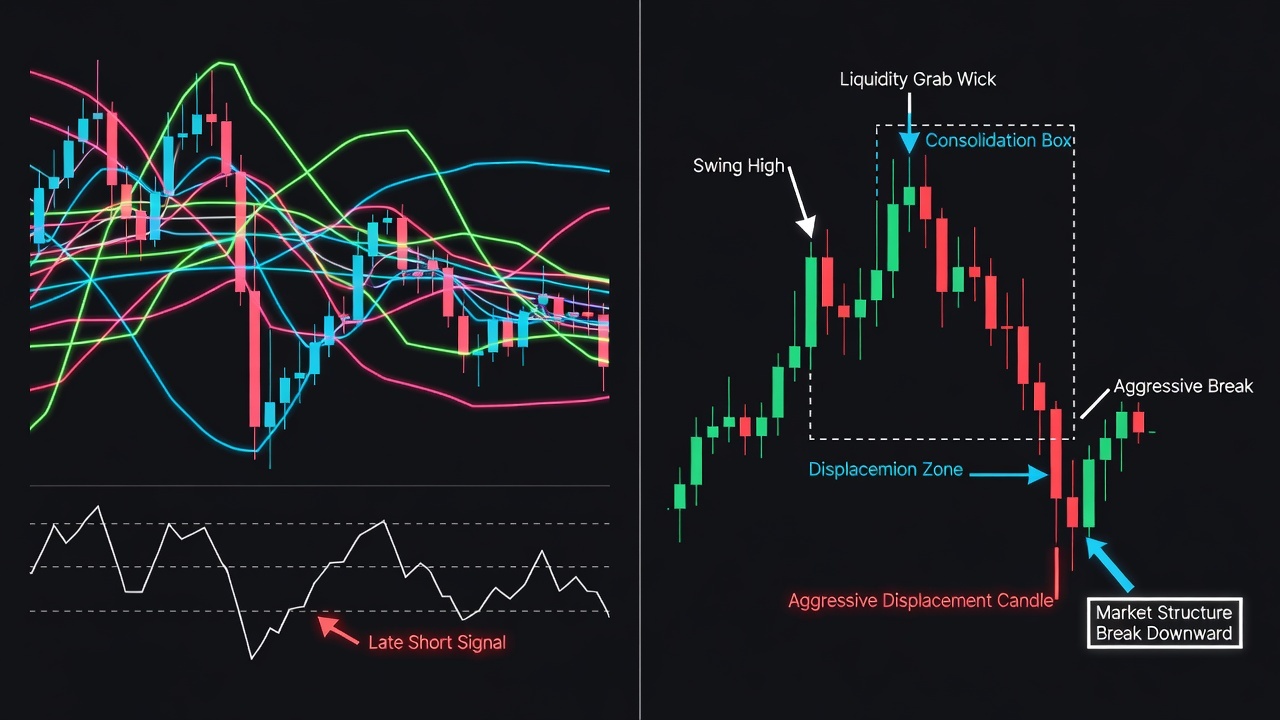 Strip the Screen: How to Read a Chart Without a Single Indicator