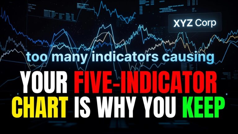 Your Five-Indicator Chart Is Why You Keep Losing Money
