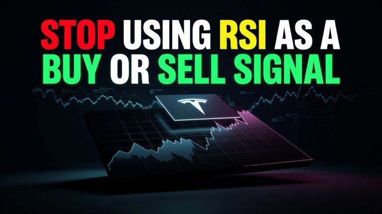 Stop Using RSI as a Buy or Sell Signal (You're Doing It Wrong)