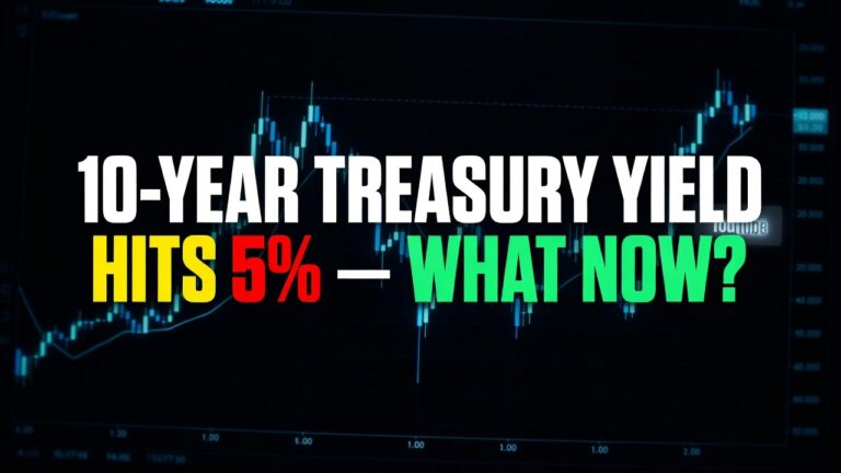 10-Year Treasury Yield Hits 5% — What Now? September 14, 2026
