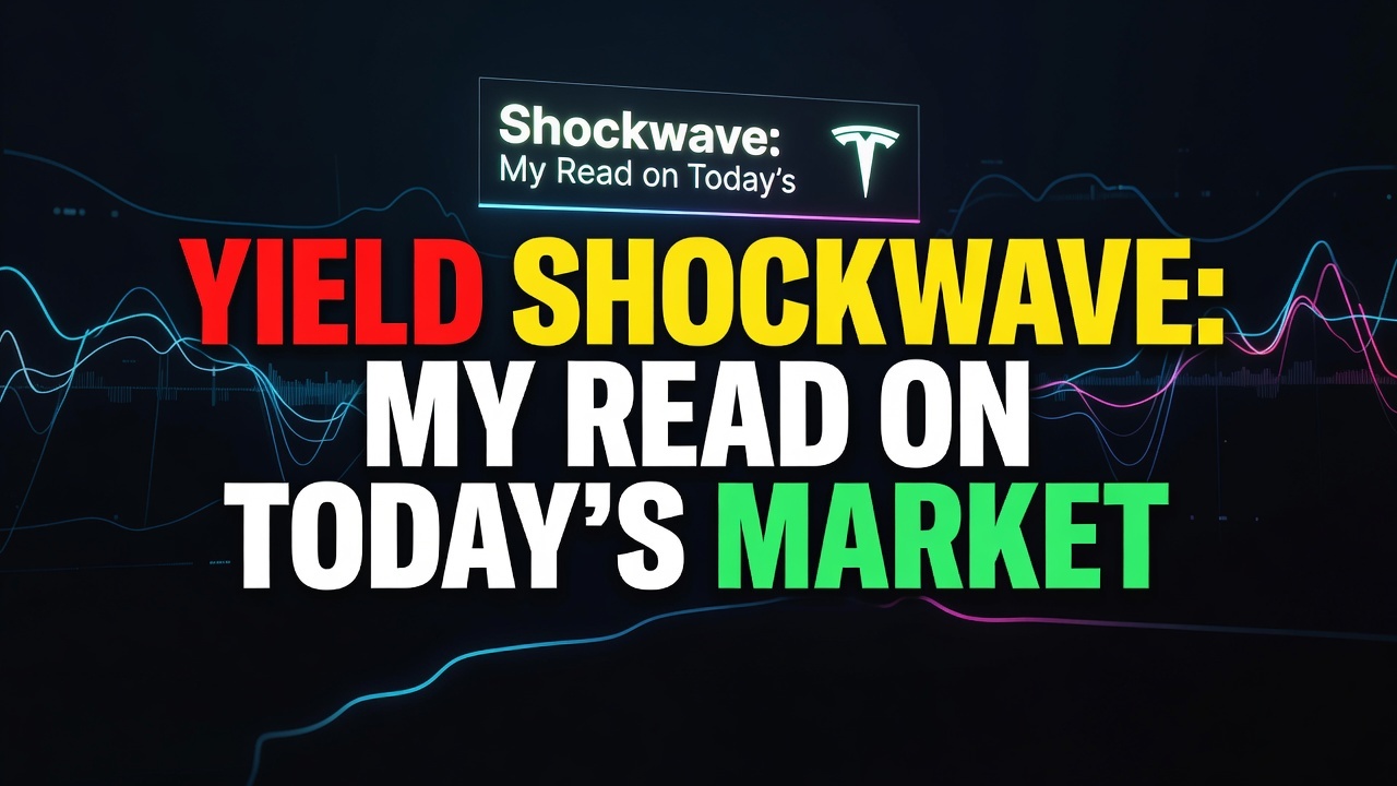 Yield Shockwave: My Read on Today's Market Tumble, September 24, 2026