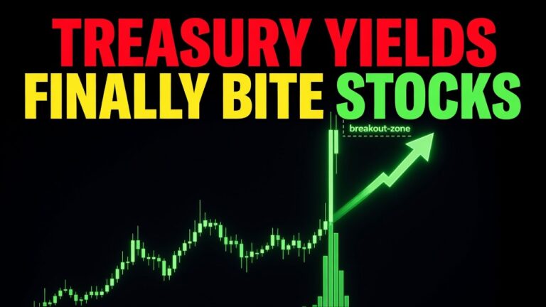 Treasury Yields Finally Bite Stocks — September 15, 2026