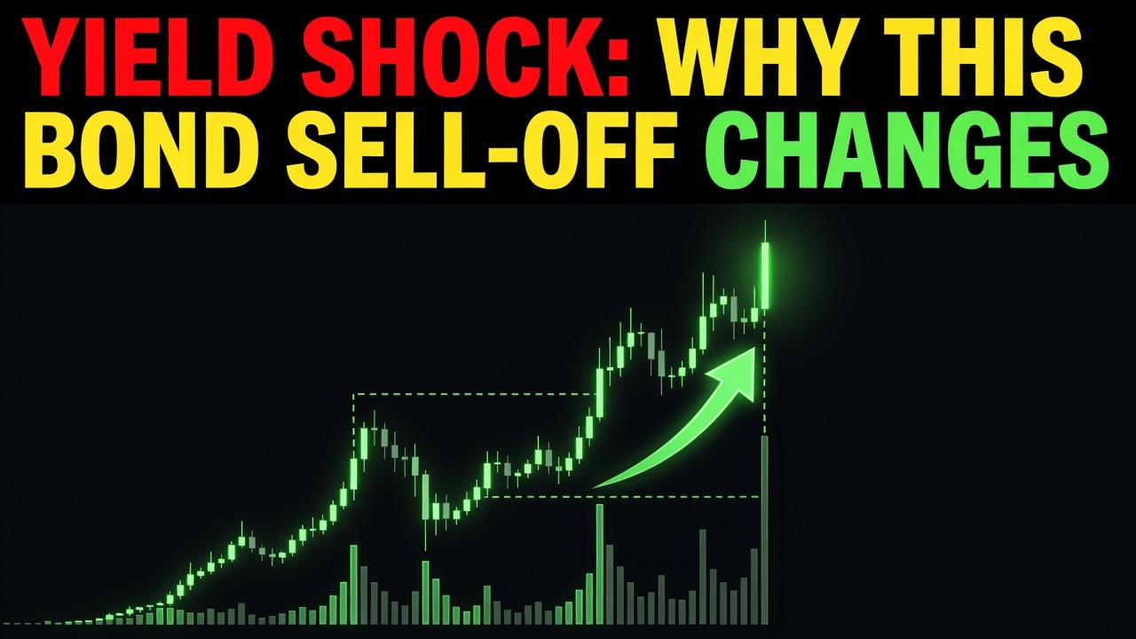 Yield Shock: Why This Bond Sell-Off Changes Everything — September 1, 2026