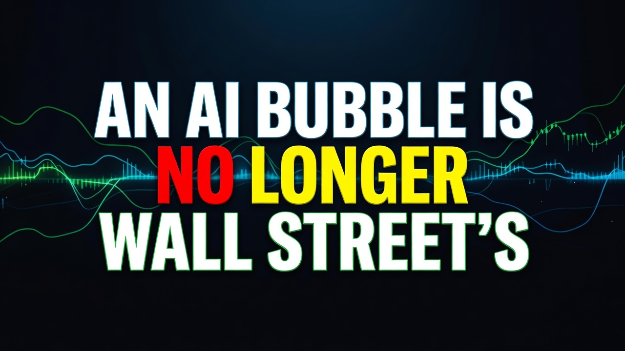 An AI bubble is no longer Wall Street’s biggest fear. This stock-market risk just took its place. September 15, 2026