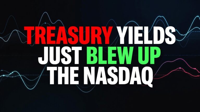 Treasury Yields Just Blew Up the Nasdaq – Here's What I'm Doing Now, September 23, 2026