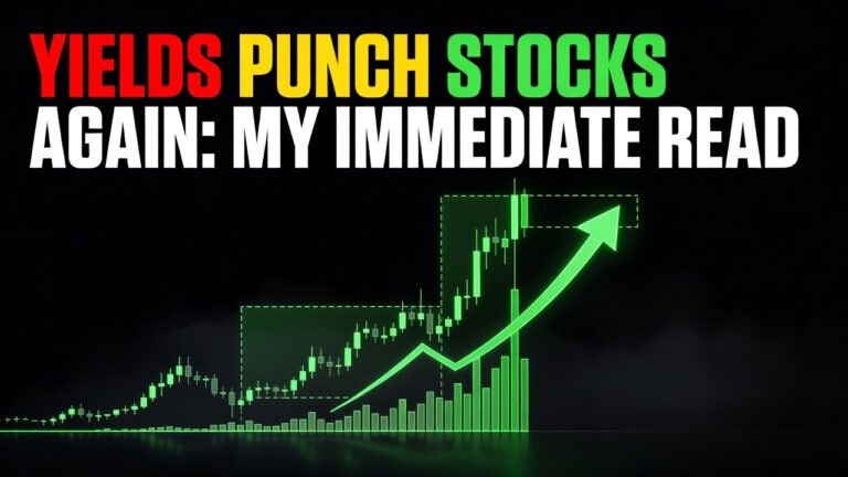 Yields Punch Stocks Again: My Immediate Read — September 24, 2026