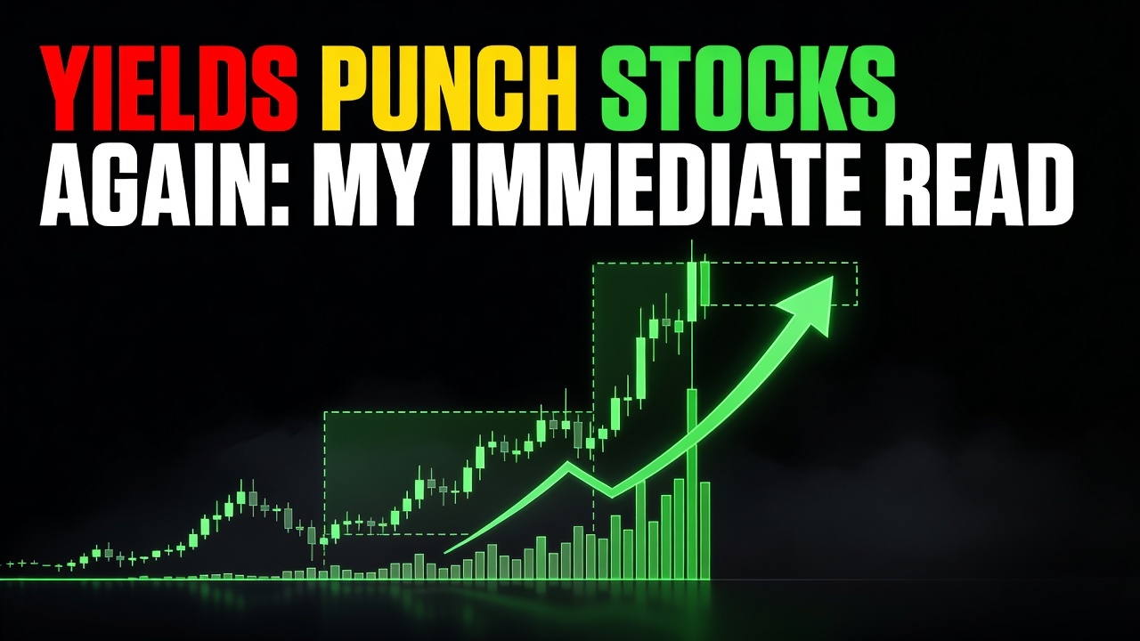 Yields Punch Stocks Again: My Immediate Read — September 24, 2026
