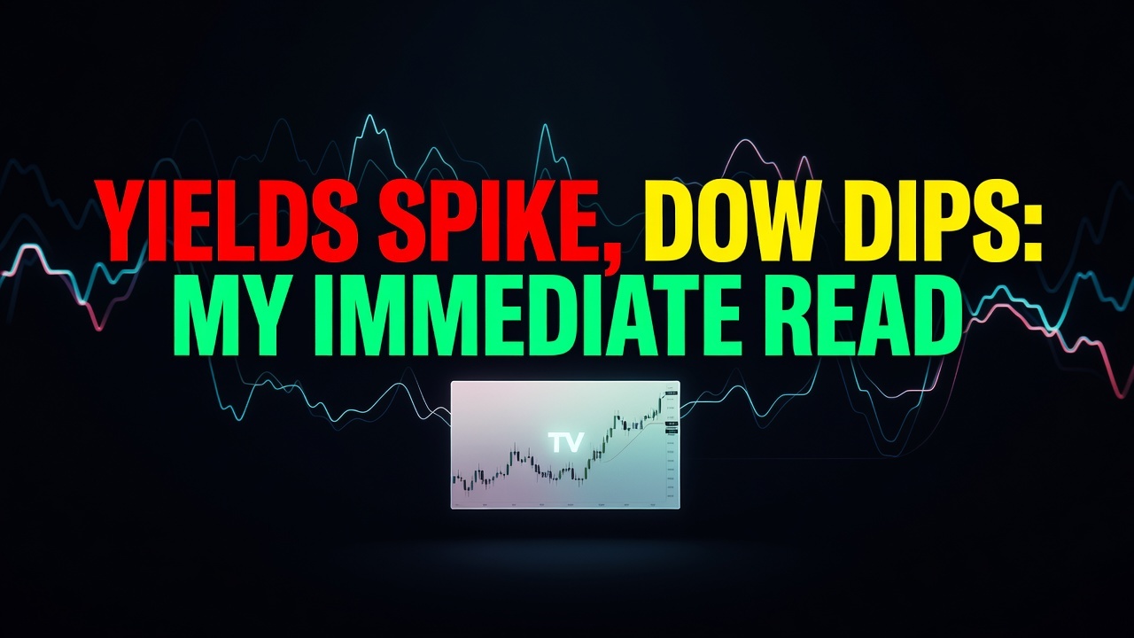 Yields Spike, Dow Dips: My Immediate Read for Traders — September 30, 2026