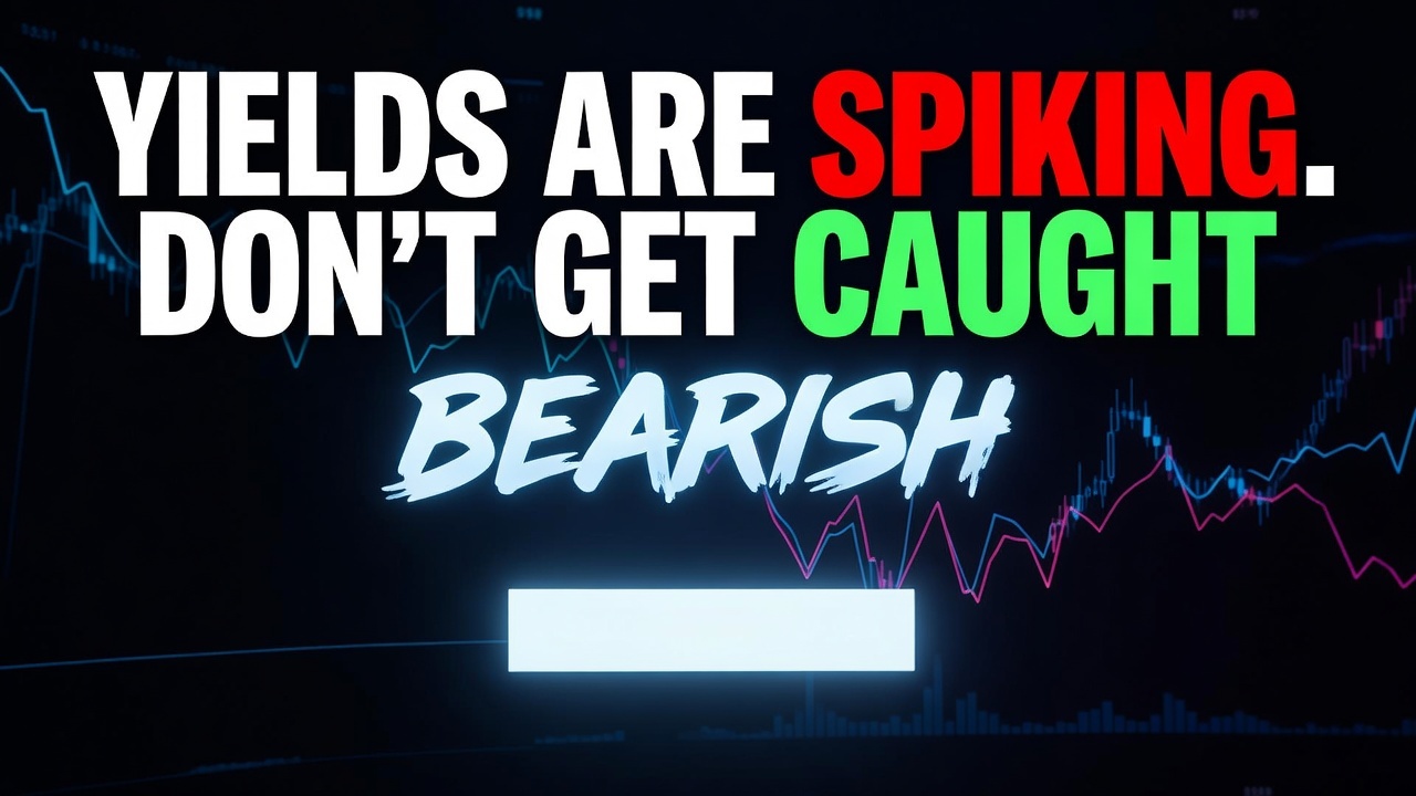 Yields Are Spiking. Don't Get Caught Flat-Footed. September 23, 2026