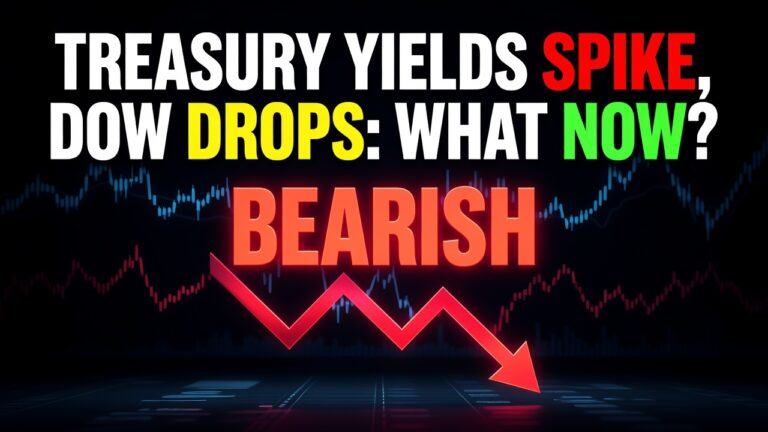 Treasury Yields Spike, Dow Drops: What Now? September 25, 2026
