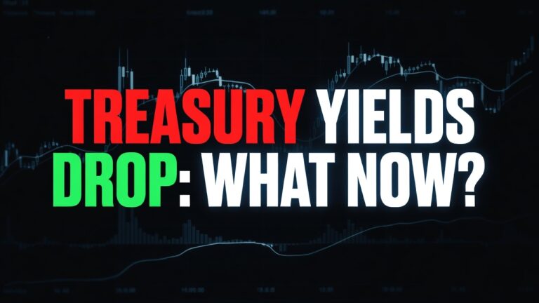 Treasury Yields Drop: What Now? September 21, 2026