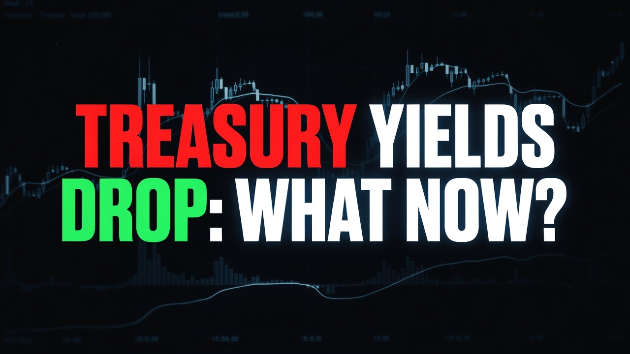 Treasury Yields Drop: What Now? September 21, 2026