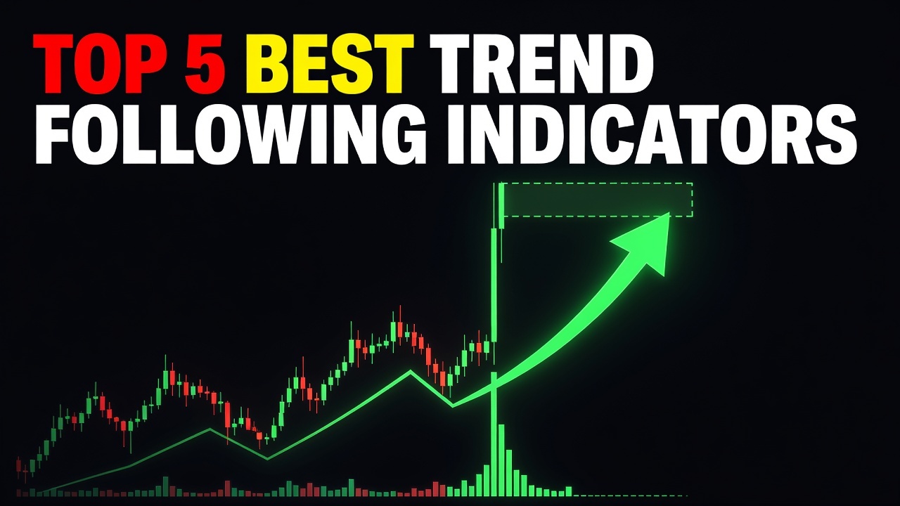 Top 5 Best Trend Following Indicators on TradingView: My Picks for 2026