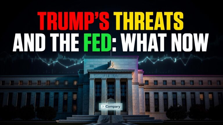 Trump's Threats and the Fed: What Now for Traders? September 16, 2026