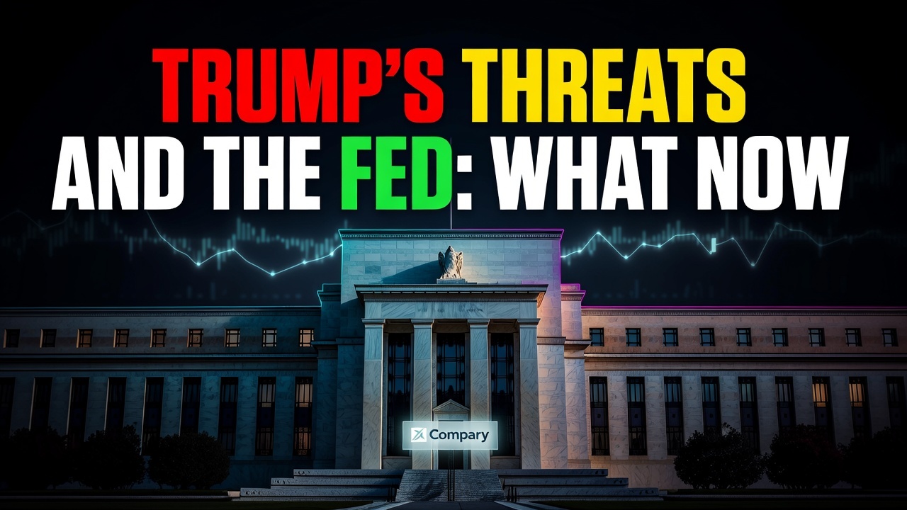 Trump's Threats and the Fed: What Now for Traders? September 16, 2026