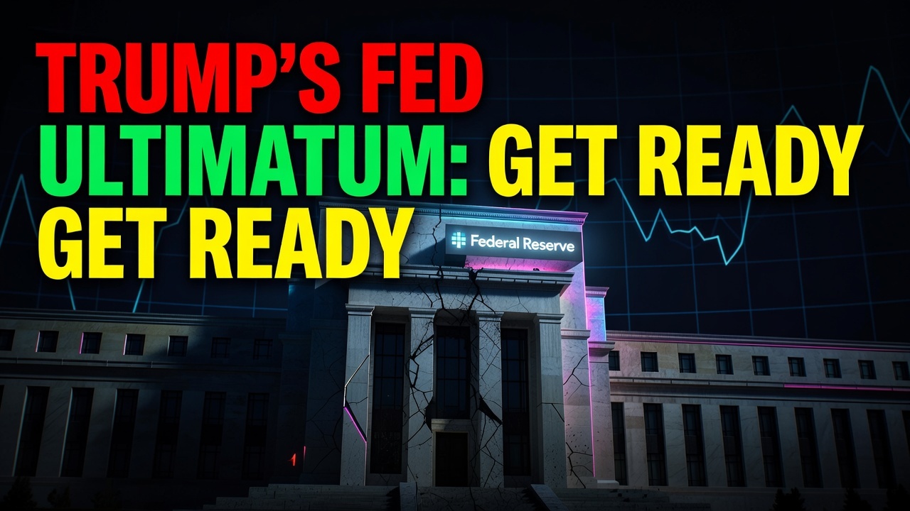 Trump's Fed Ultimatum: Get Ready September 4, 2026