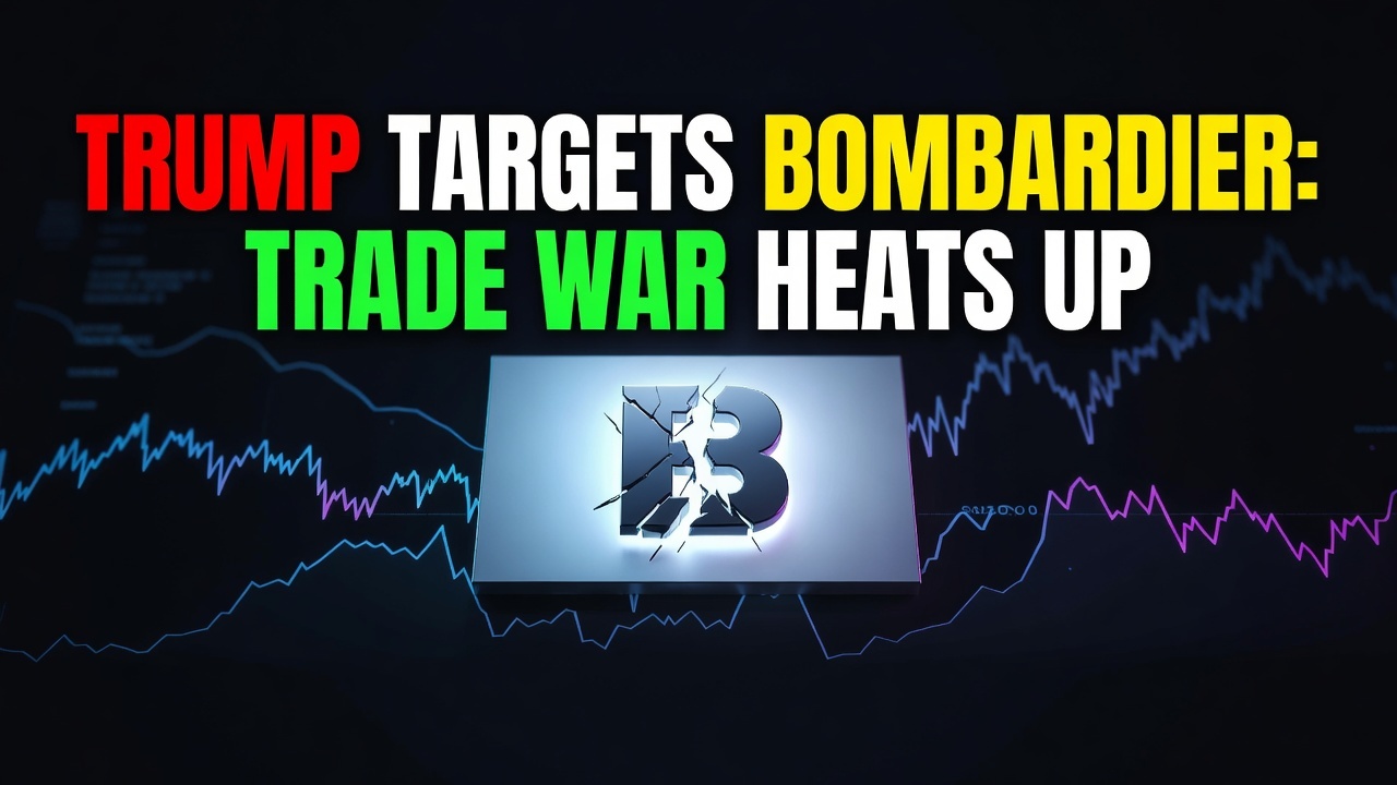 Trump Targets Bombardier: Trade War Heats Up, September 8, 2026