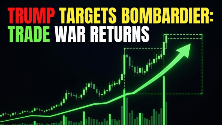 Trump Targets Bombardier: Trade War Returns — September 8, 2026