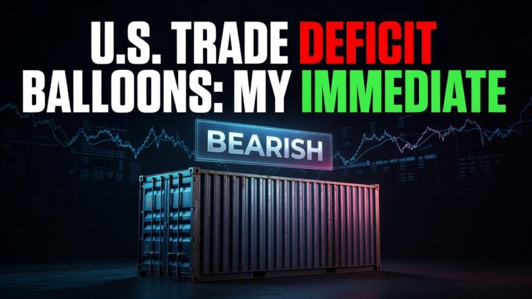 U.S. Trade Deficit Balloons: My Immediate Read — September 3, 2026
