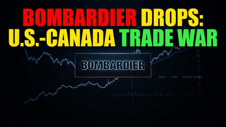 Bombardier Drops: U.S.-Canada Trade War Escalates. What’s Next? September 8, 2026