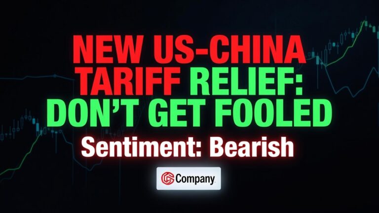New US-China Tariff Relief: Don't Get Fooled, September 29, 2026