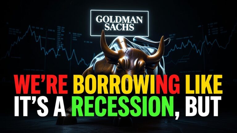 We're Borrowing Like It's a Recession, But It's Not. What Now? September 17, 2026